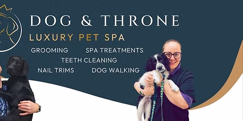 \ud83d\udc51 Paw Care Sunday at Dog and Throne \ud83d\udc51