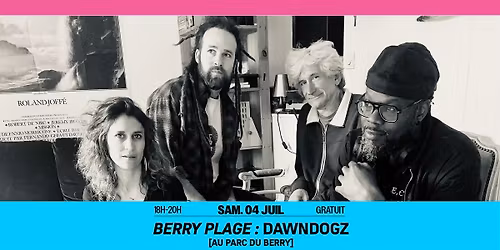 Dawndogz \/\/ Rennes \u00b7 Parc du Berry