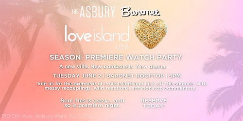 Love Island USA Season Premiere Watch Party