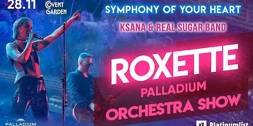 Tribute to Marie Frederiksson ROXETTE TOP HITS 'SYMPHONY OF YOUR HEART' in Dubai