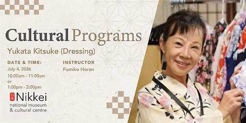 Yukata Kitsuke (Dressing)