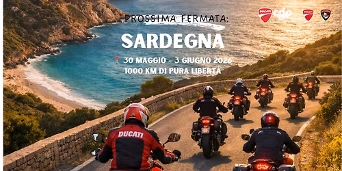 PROSSIMA FERMATA: SARDEGNA. 1000 KM DI LIBERTA' 
