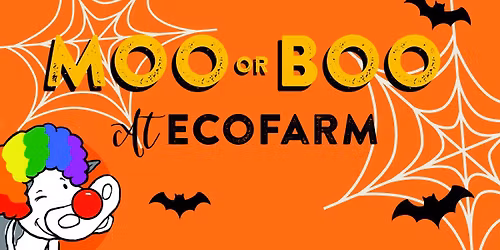 Moo or Boo at EcoFarm