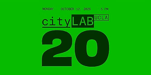 cityLAB at 20 Anniversary Celebration