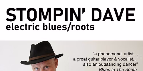 Stompin' Dave @ The Riflemans, Glastonbury, Somerset