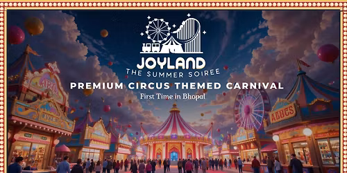 JOYLAND - THE SUMMER SOIREE