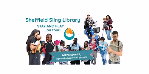 Stay and Play on Tour - Adventures at Highfield Adventure Playground!