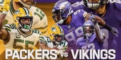 Packers vs Vikings