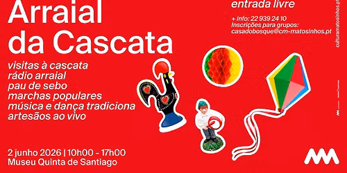 Arraial da Cascata — Rua Vila Franca 134, 4450-802 Leça da Palmeira, Portugal