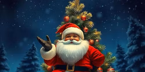 Come visit Santa and Mrs. Claus