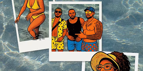 Black Miami Weekend Beach Kickback