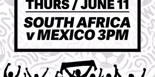 GHBC Opening Match Day: South Africa v Mexico
