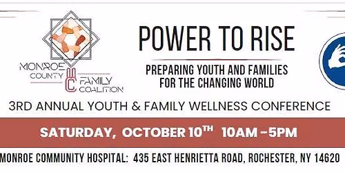 Power to Rise - 3rd Annual Youth & Family Wellness Conference