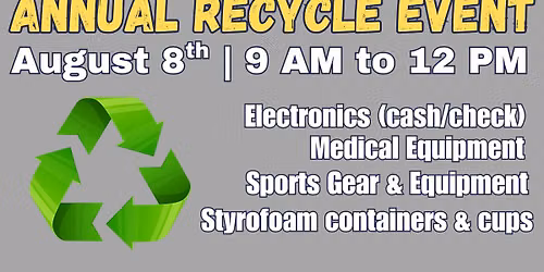 Recycling Event