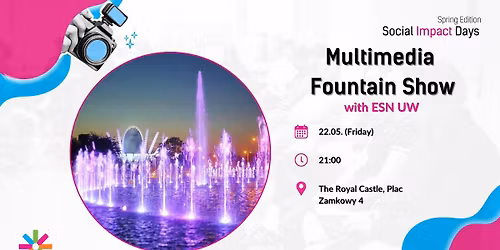 Multimedia Fountain Show with ESN UW