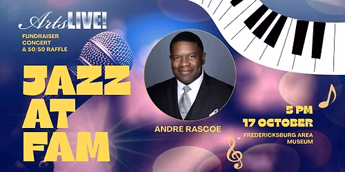 ArtsLIVE! Jazz at FAM Fundraiser