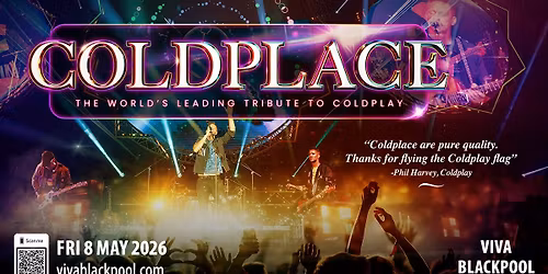 Viva Blackpool - Coldplace