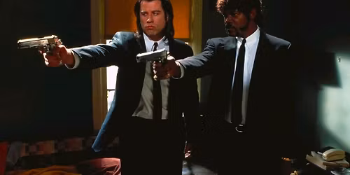 Pulp Fiction - Sponsored by Aiden Dean