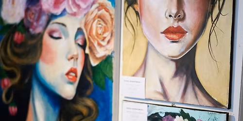 ArtVibe Pop-Up Gallery at Full of Beans Sawbridgeworth 