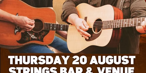 Nashville Songwriters Brian Allison & Brad Stewart Live at Strings Bar & Venue