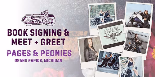 GRAND RAPIDS | Author Meet & Greet and Signing at Pages & Peonies