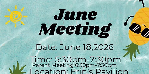 LLDSS Families- June Monthly Meeting 