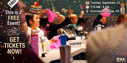 Show & Tell: Feature Your Business with Local Professionals