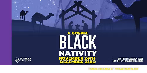 Black Nativity at Hackensack Meridian Health Theatre at the Count Basie Center