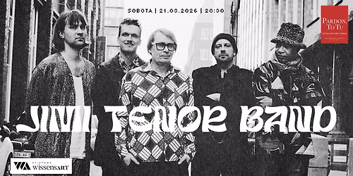 Jimi Tenor Band w Pardon, To Tu | Sobota, 21.03.2026