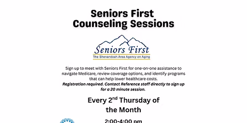 Seniors First Counseling