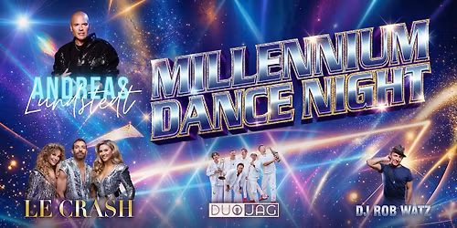 MILLENNIUM DANCE NIGHT P\u00c5 SOLG\u00c5RDEN