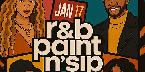 R&B Paint N Sip Doormat Party