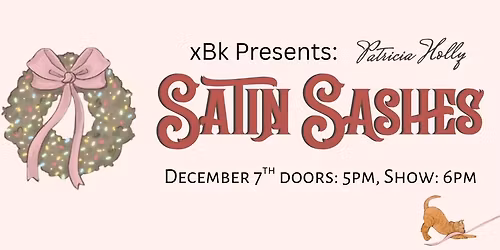 Patricia Holly - "Satin Sashes" Album Release