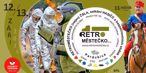 RETROM\u011aSTE\u010cKO (nejen) \u010cSLA, setk\u00e1n\u00ed HASI\u010c\u016e a bezpe\u010dnostn\u00edch slo\u017eek