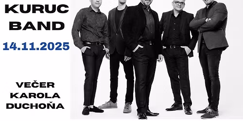 Ve\u010der piesn\u00ed Karola Ducho\u0148a v podan\u00ed Ludo Kuruc Band