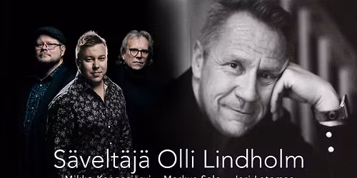 S\u00e4velt\u00e4j\u00e4 Olli Lindholm