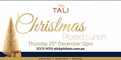 Tali - Christmas Plated Lunch