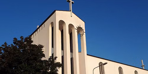 Farewell Mass at Holy Cross Church