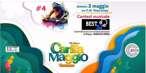 \ud83c\udfb6 BEST DJ #4 - SFIDA FINALE del Contest di AM-Terni Television - Cantamaggio Ternano 2026