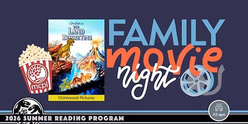 Family Movie Night: The Land Before Time (1988)