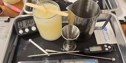 Candles + Coffee Candle Making Workshop