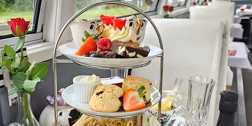 Beauty & The Beast Afternoon Tea