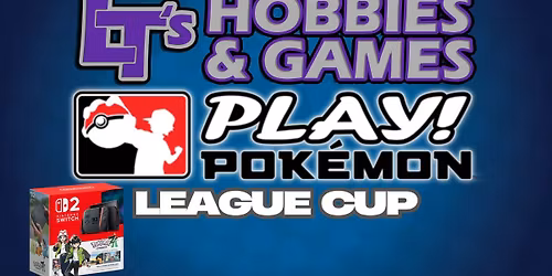 Pokemon TCG League Cup