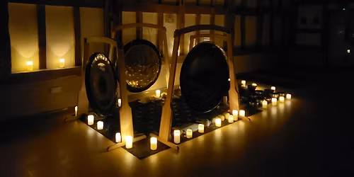 Deep Relaxation Soundbath at Holbrook Barn