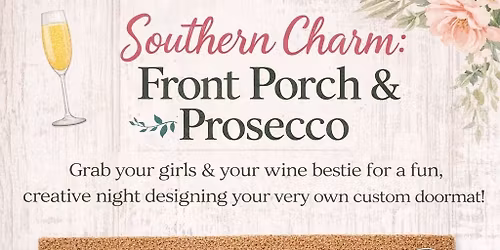 Front Porch & Prosecco: Workshop 