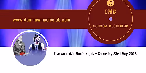 Russ Ballard & Robert Hart - Live at Dunmow Music Club