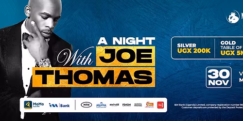 A Night with Joe Thomas 