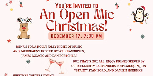 River Jams Open Mic Christmas