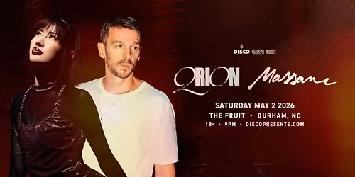 QRION X MASSANE l May 2 l Durham Fruit RDU