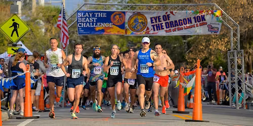 Eye of the Dragon 10K & Tail of the Lizard 2 Mile